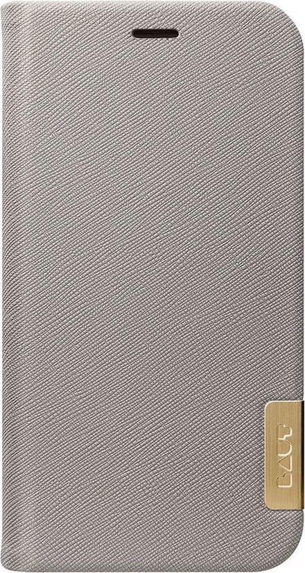 Laut - Geschikt voor iPhone 11 Pro Hoesje - Book Case Prestige Grijs