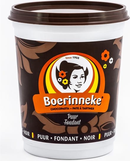 BOERINNEKE chocopasta puur 1kg