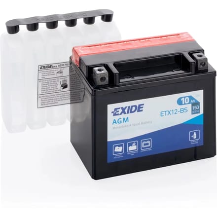 Motorfiets accu Exide AGM