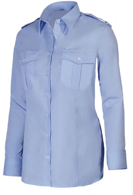 Giovanni Capraro 29350-31 Dames Pilot Blouse 55/45% Katoen/Polyester | 46
