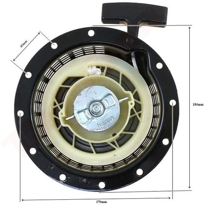Trekstarter passend op YAMAHA MZ175 METAL ( 7CN-E5710-02-00 )
