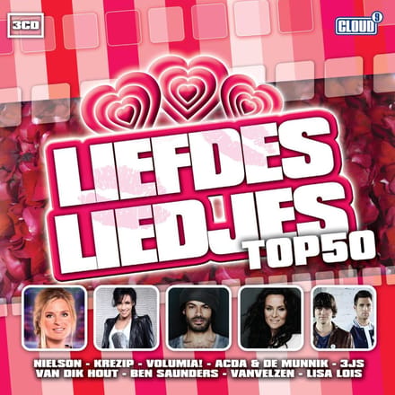 Liefdesliedjes Top 50 (CD)