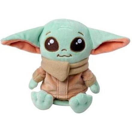 Simba Star Wars The Mandalorian Knuffel Figure Grogu Shoulder Rider 12 cm Knuffeles