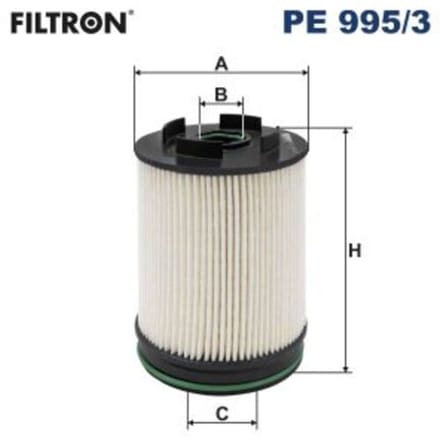 Brandstoffilter FILTRON PE 995/3