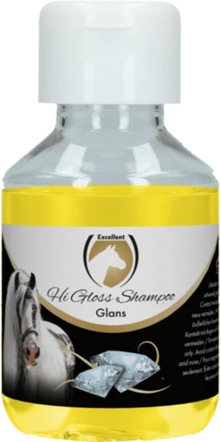 Excellent Hi gloss Shampoo - Verzorgende Formule - Milde Tensiden - 100 ml