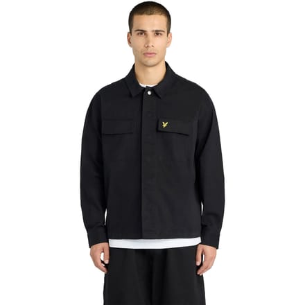 Lyle & Scott Washed Overshirt