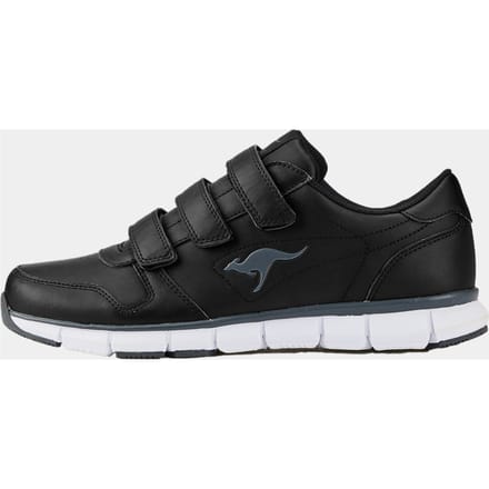 Sneakers met klittenbandsluiting - zwart - Gr. 37 van Goldner Fashion