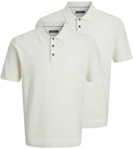Jack & Jones Heren poloshirt 2 pack Bluriley