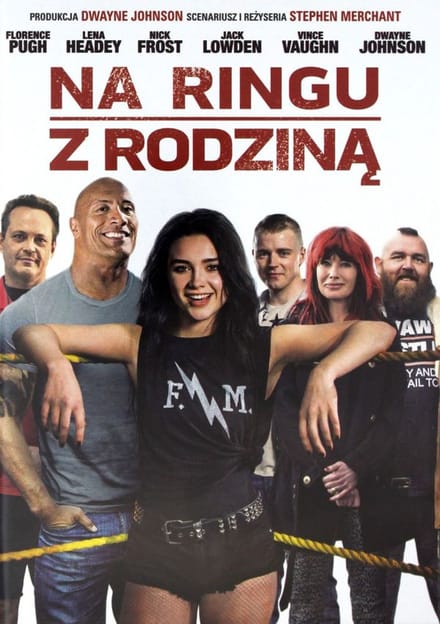 Fighting with My Family [DVD]