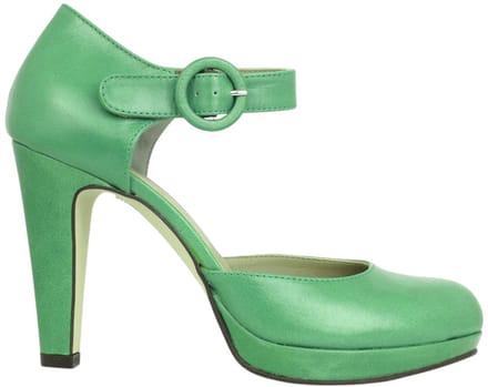 Noë Shoes Nabla Pump Sandalette Emerald