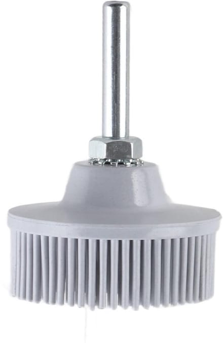 Allecto - 2Inch Bristle Disc Emery - Schuurborstel voor Polijsten