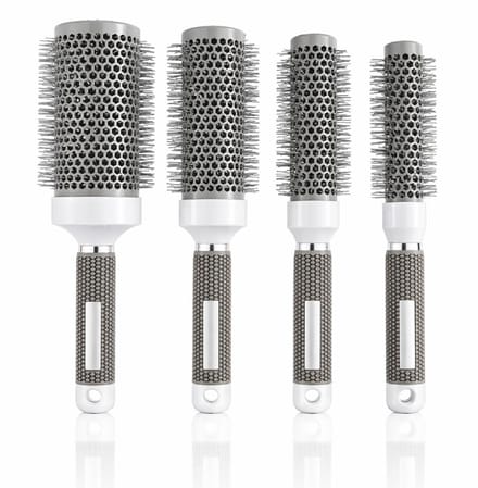Föhnborstel Set 3-delig – Ronde Haarborstels Keramisch 25/32/45 mm – Volume Borstel – Professionele Styling Borstel