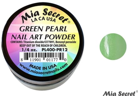 Pearl Acrylpoeder Green