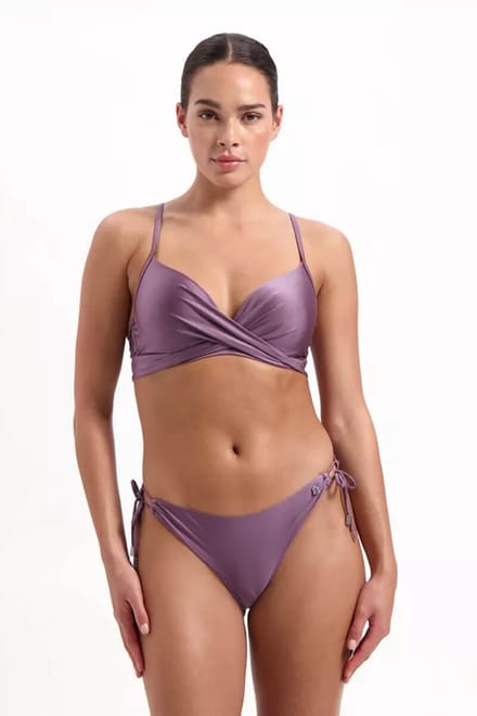 Beachlife Bikinitopje - Plum - Maat 36C