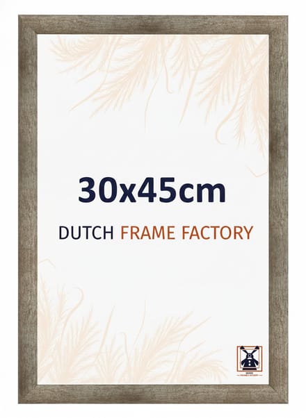 Fotolijst 30x45 cm - MDF - Metaal Vintage - Benno