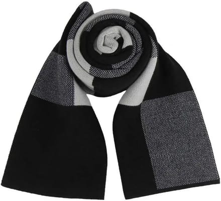 Dames Sjaal - Warme Wrap - Casual Draag - Zachte Gebreide - Plaid Patroon - Multicolor
