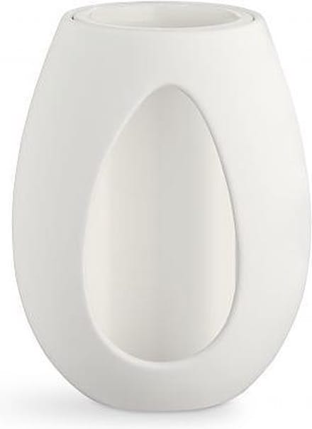 Kähler - Kokong Vaas - 22 cm - wit