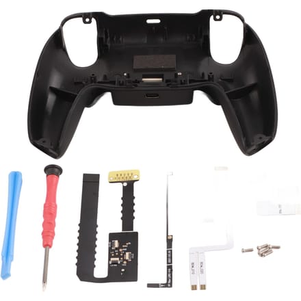 Controller Achterkant Schaal Paddle Burst Mapping Functie Gamepad Dubbele Achterknop Bevestigingsbehuizing voor zwart