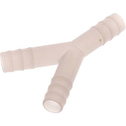 13 mm PVDF Y-Slangkoppeling