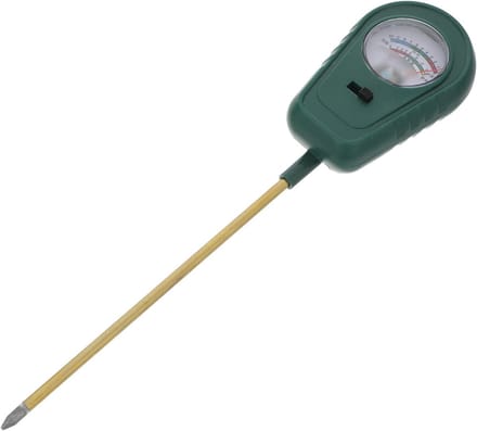 Bodemtester - pH-meter Vochtmeter - Planten Verzorgen - Drievoudige Test - 275 cm - Groen