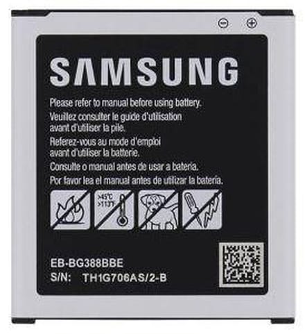 Samsung Galaxy Xcover 3 Batterij origineel: EB-BG388BBE