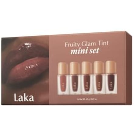 Laka - Fruity Glam Tint Mini Set 5 pcs