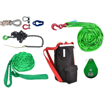 Nordforest trekset bosbouwlier 1800kg