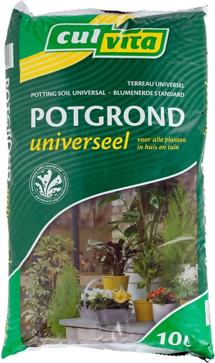 Potgrond Universeel | Culvita | Potgrond Universeel zak 10 liter