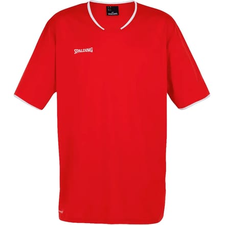 Move Shooting Shirt Korte Mouw Rood/Wit