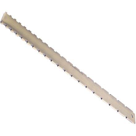 Praktische 24.75 Inkepingen Fretbord Rechte Kant Luthier Gereedschap voor Gitaar Hals Nivellering beige