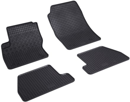 Automatten voor Ford Focus MK3 (2011-2018) - 4-delig - Rubber