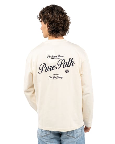 Pure Path T-shirt korte mouw 26010121