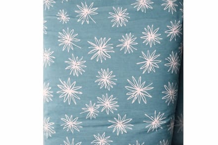 sensisweet slaaptunnel mint bloem peuterbed 70-140