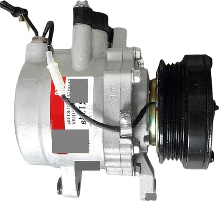 Airconditioning Compressor - Auto AC Unit - Comfortabele Rit - Verbetert Koelvermogen - 1.5 Kilogram - Niet gespecificeerd