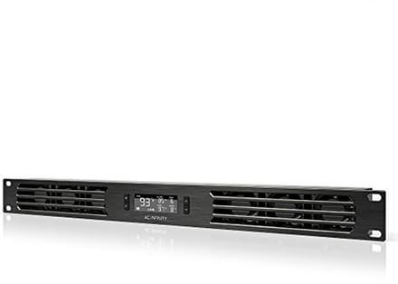 Rack Ventilator Paneel 1U voor AV en Home Theater