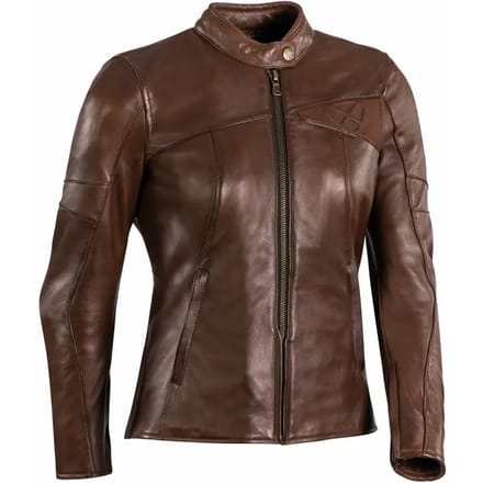 Leren motorjack voor vrouwen Ixon cranky