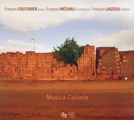 François Couturier, François Mechali, François Laizeau - Mompou (CD)