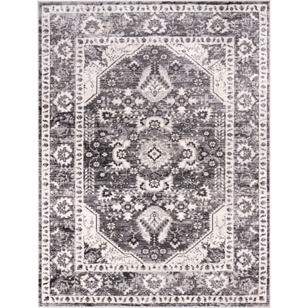 Tapijt Foggy grijs  60x100 cm