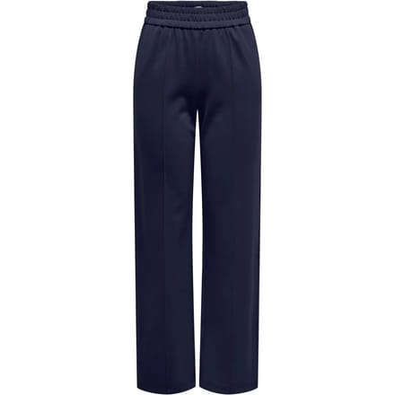 Only blauwe dames broek   Regular fit   Steekzakken   Elastische boord   Regular waist Blauw S/32