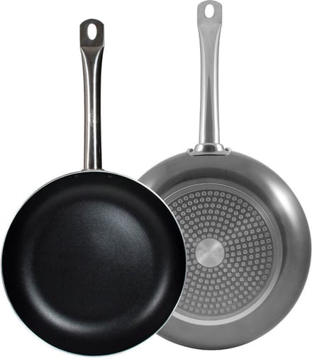 Bergner Prochef Platinum Koekenpannenset - 2-Delig