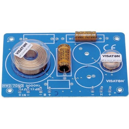 Visaton HW 2/70 NG - 4 Ohm 2-weg frequentiescheidingsfilter 4 â„¦