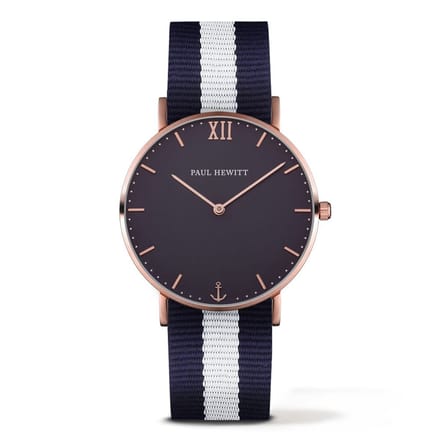 Horloge Uniseks Paul Hewitt PH-SA-R-St-B-NW-20S (Ø 39 mm)