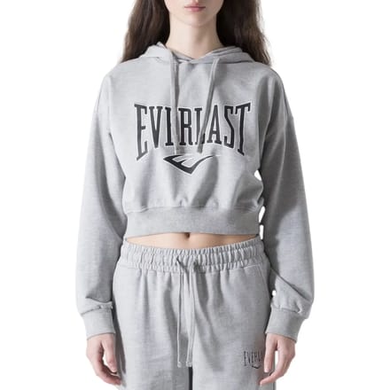 Korte hoodie voor dames Everlast Logo