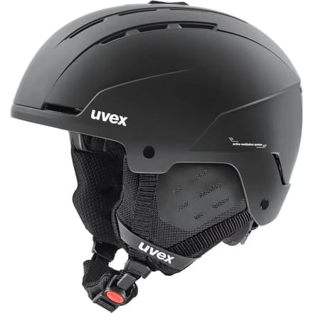 Skihelm Uvex Stance Black Mat-58 - 62 cm
