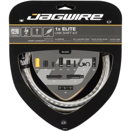 Derailleur kabel kit Jagwire 1X Elite