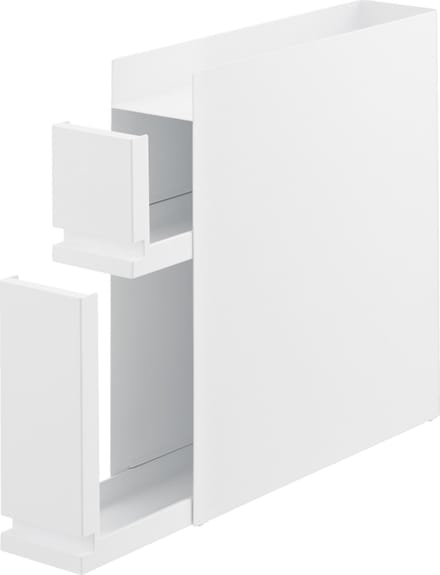 Yamazaki Kruiden- en Olierek Uitschuifbaar - 2 niveaus - Tower - Wit