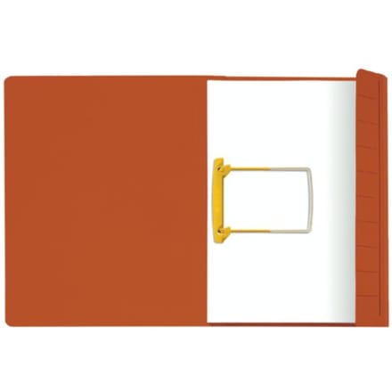 Clipmap Secolor Folio 100% gerecycled karton 250gr rood
