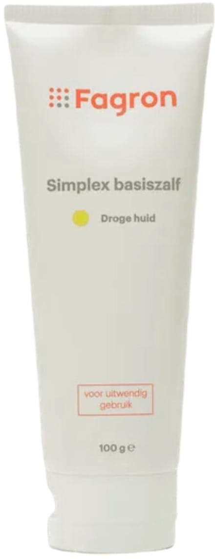 Fagron Simplex Basiszalf - 2 x 100 gr - Voordeelverpakking