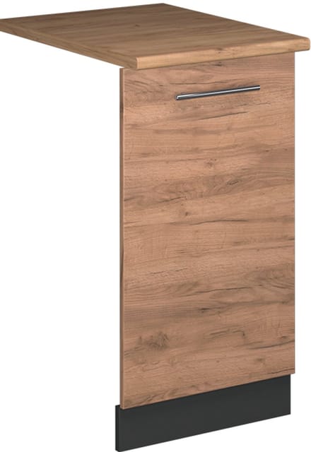Vicco Fame-Line Vaatwasserfrontpaneel – 45 cm, WB Eik Krachtige eik goud