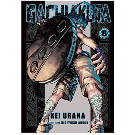 Gachiakuta 8 - Gachiakuta - Kei Urana